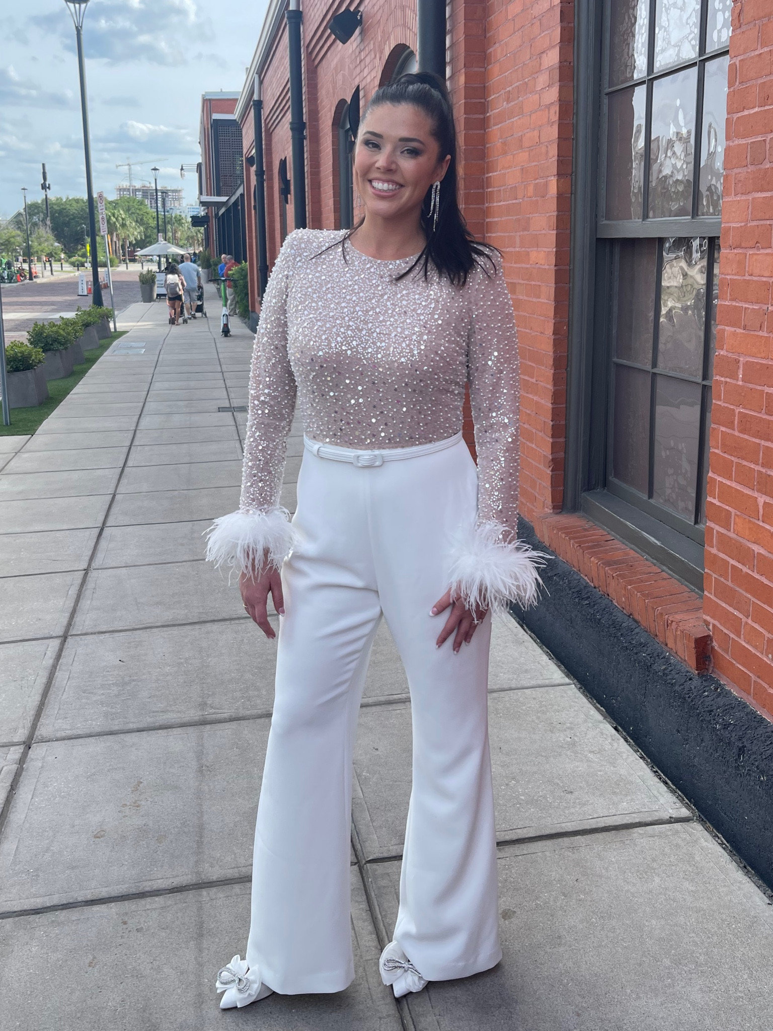 Rehearsal dinner bride vibes 

#LTKWedding #LTKStyleTip #LTKShoeCrush
