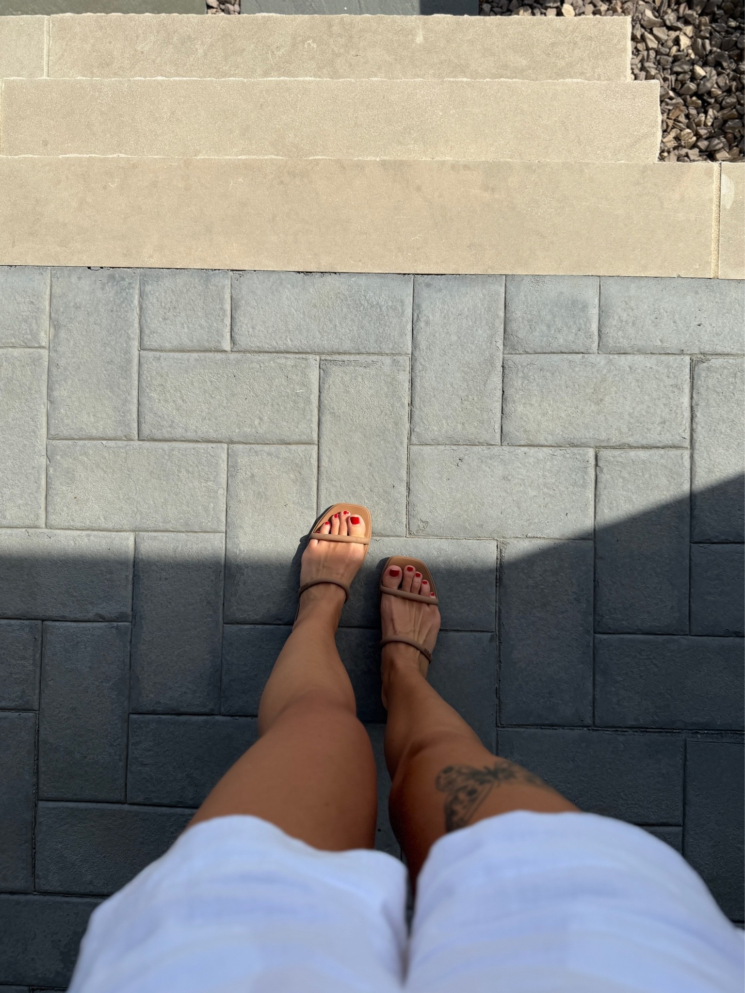 My fav sandals are restocked in a few sizes! So comfortable and fits TTS.

#LTKootd #LTKSeasonal