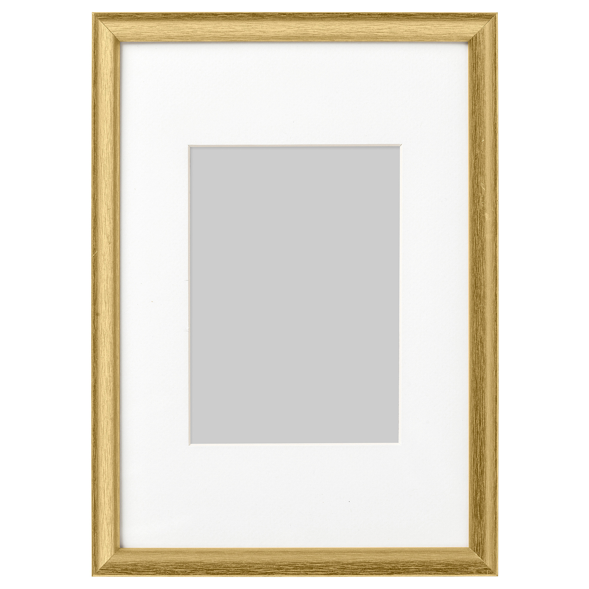 SILVERHÖJDEN Rahmen, goldfarben, 21x30 cm - IKEA Deutschland | IKEA (DE)