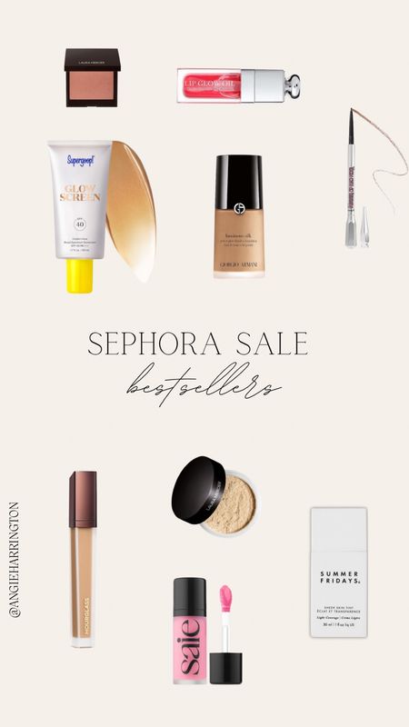 Sephora Sale Bestsellers! All of these products have amazing reviews. Stock up!🤍

#LTKsalealert #LTKbeauty #LTKxSephora