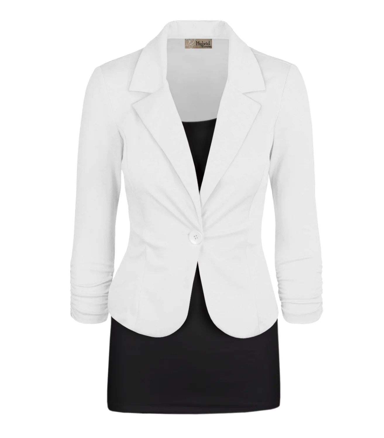 Women's Casual Work Office Blazer Jacket | Walmart (US)