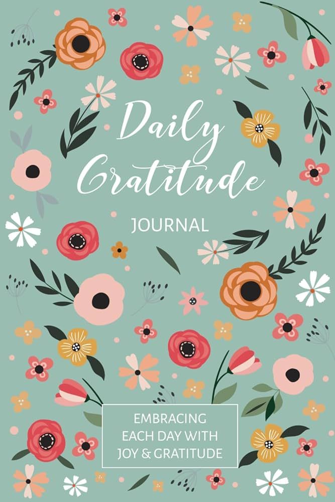 Gratitude Journal Notebook: Daily Gratitude Self-Care Affirmations | Amazon (US)