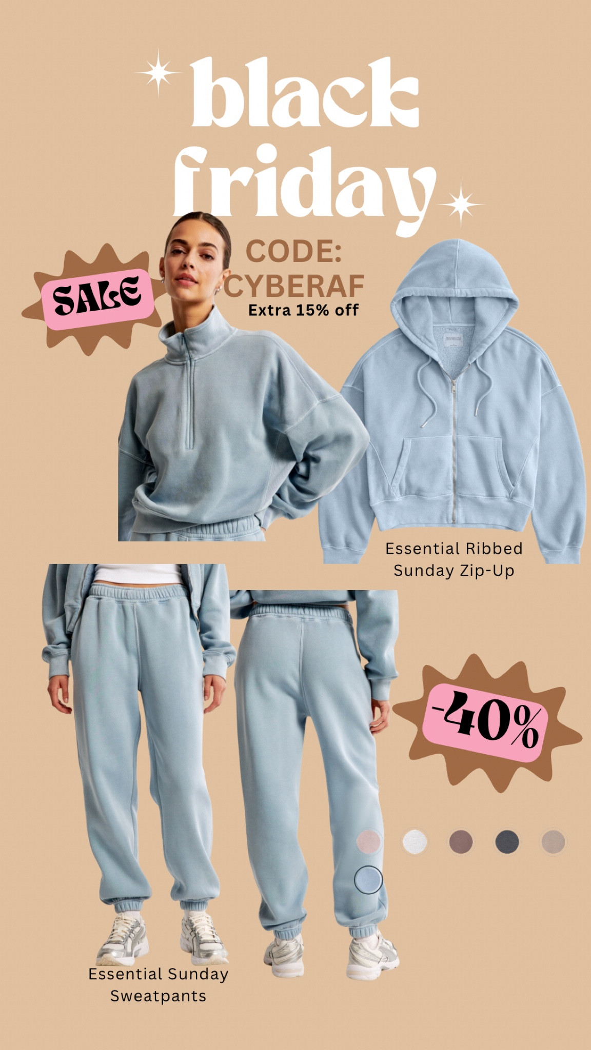 Abercrombie Essential Loungewear

#LTKHoliday #LTKGiftGuide #LTKCyberWeek