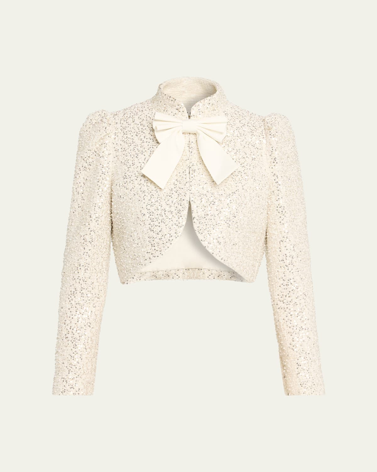 Ilaria Embellished Cropped Jacket | Bergdorf Goodman
