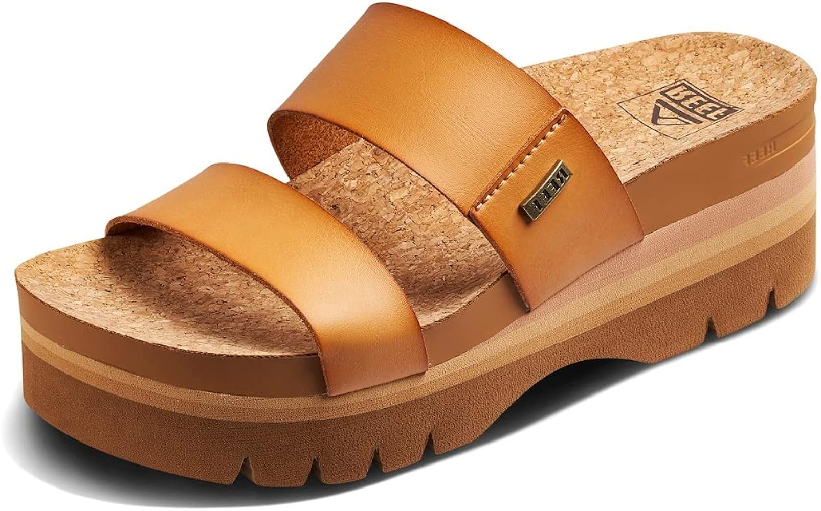 Reef Women's Cushion Vista Higher Sandal | Amazon (US)