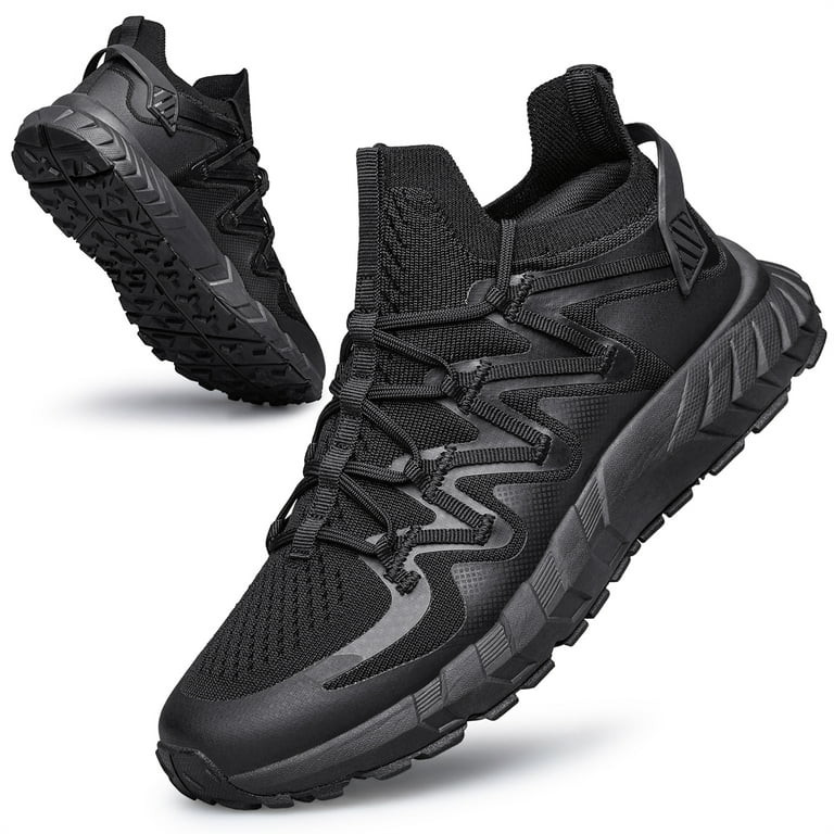 Men's Walking Shoes Hands Free Slip On Sneaker Strap Running Tennis Shoes for Flat Feet Plantar F... | Walmart (US)