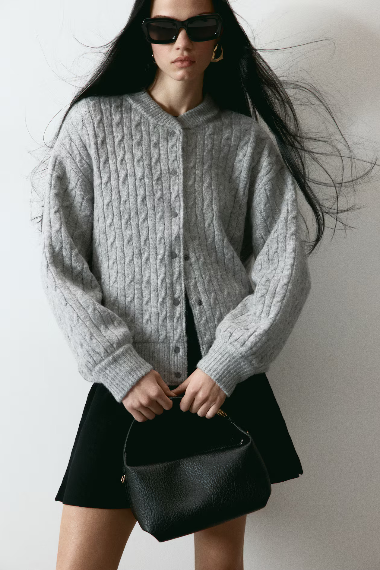 Cable-Knit Jacket | H&M (US + CA)