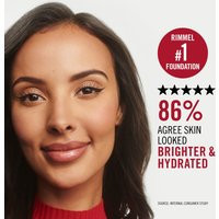 Rimmel Lasting Finish 35Hr Foundation 30ml (Various Shades) - 530 Truffle | Look Fantastic (UK)