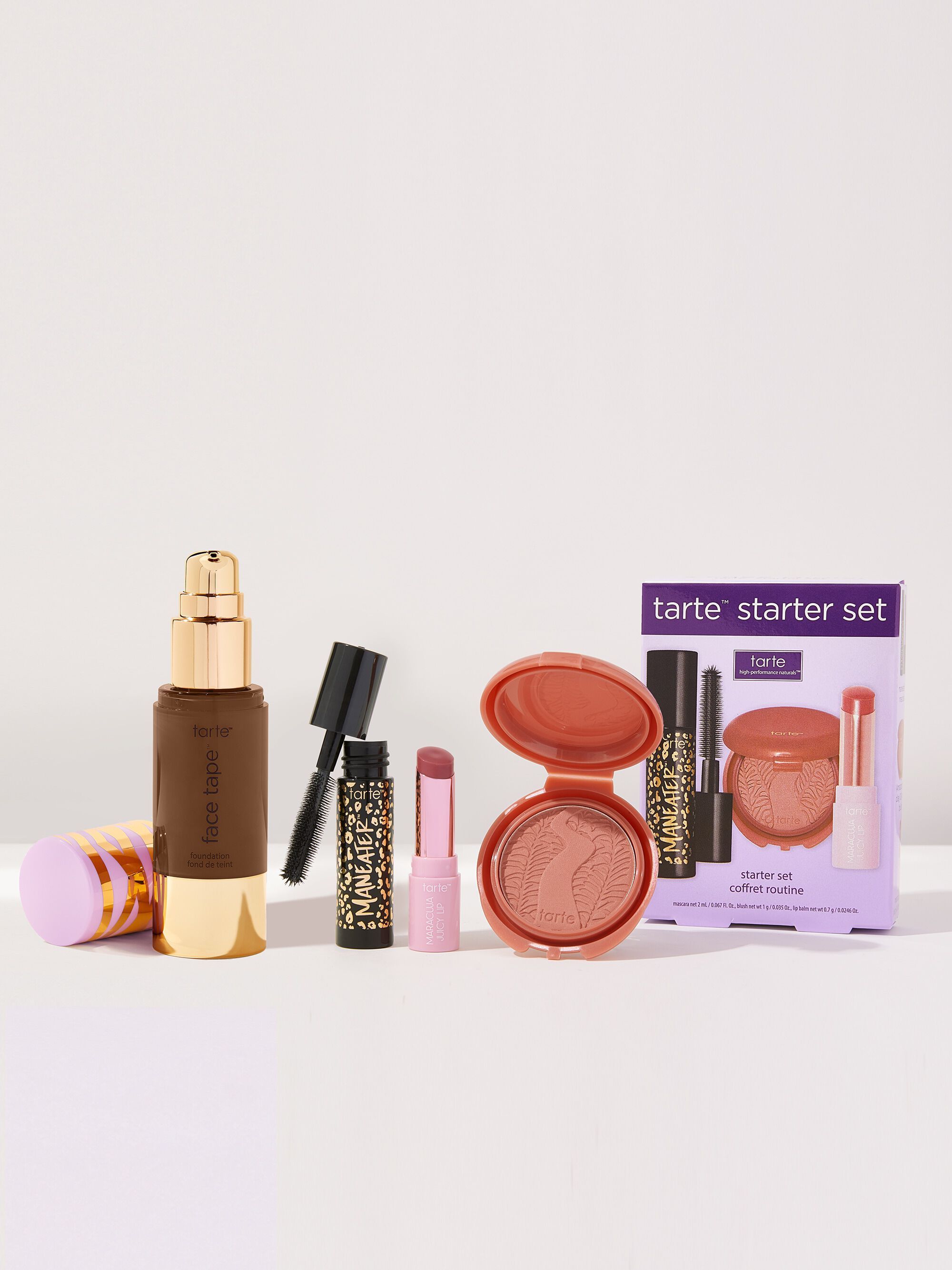 face tape™ foundation custom value set | tarte cosmetics (US)