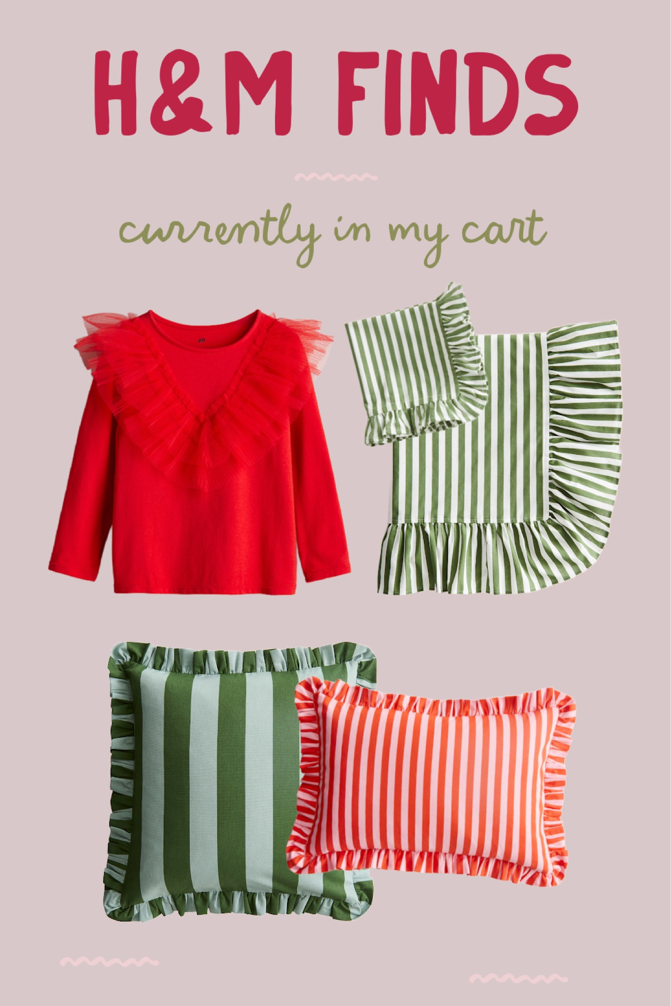 H&M currently in my cart ✨

#LTKHoliday #LTKGiftGuide #LTKHome