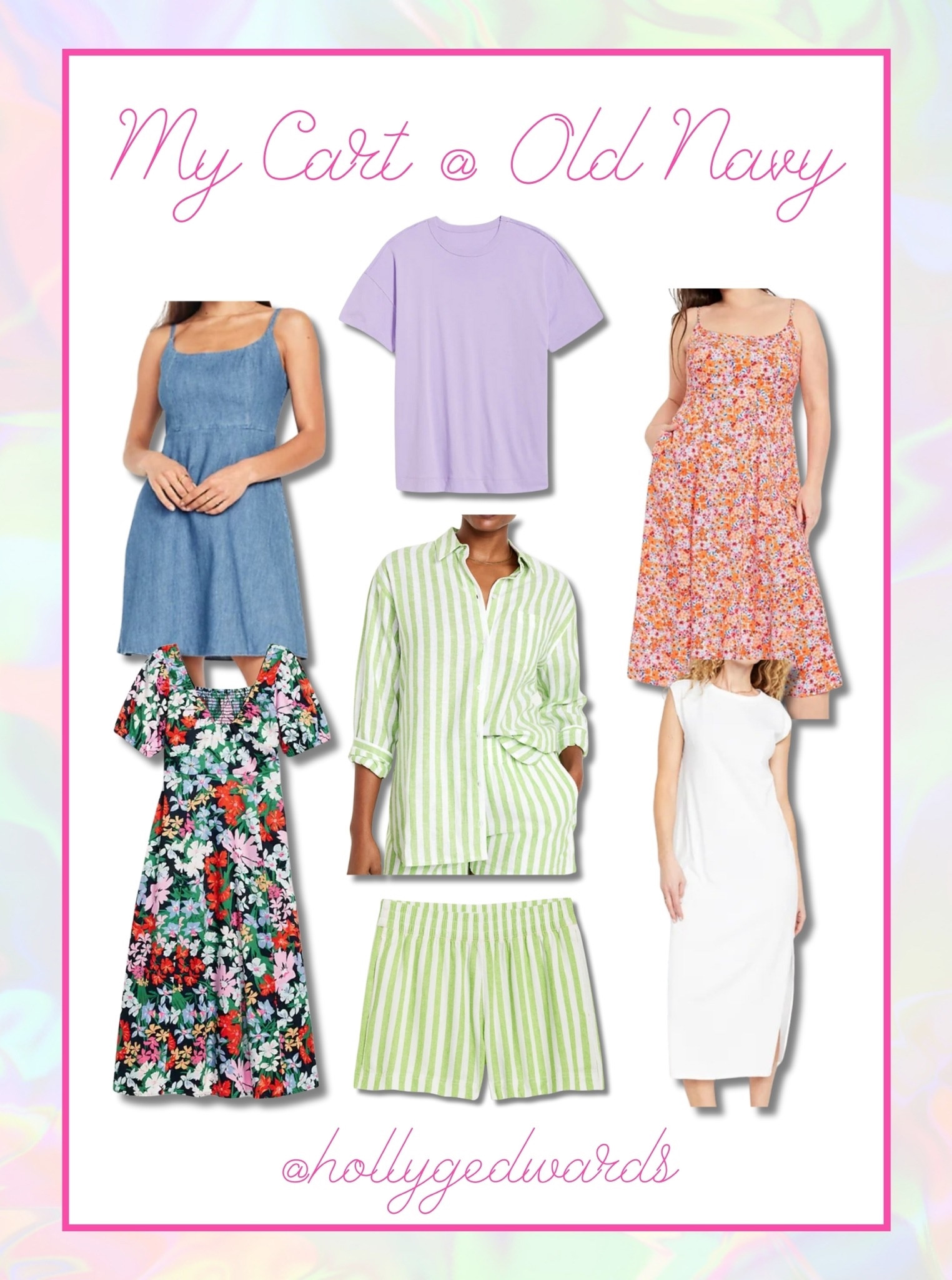 So many fun new finds at Old Navy for Spring, I’m so ready for warm and sunny weather! ☀️

#LTKover40 #LTKstyletip #LTKfindsunder50