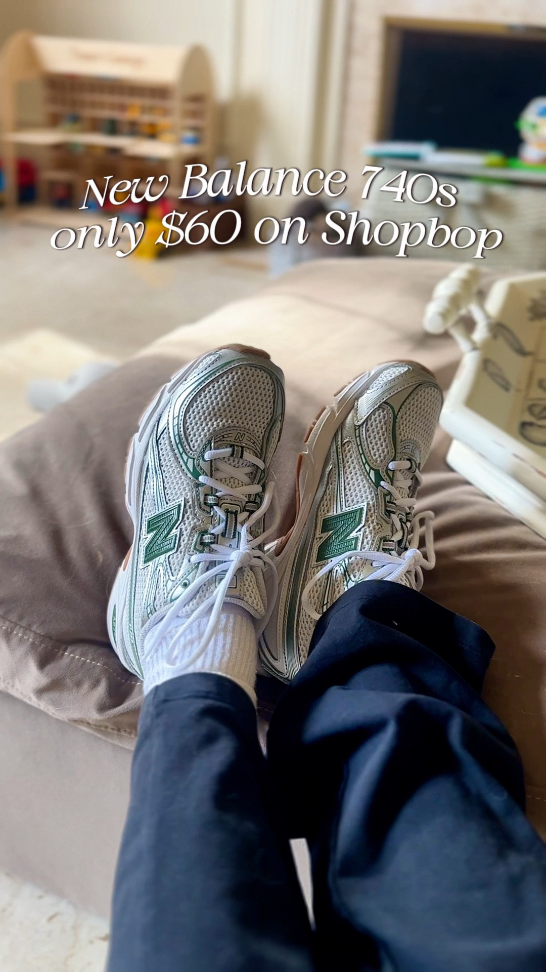 Obsessed with these green New Balance 740s that are super on sale for only $60 on Shopbop right now! Super fast shipping cause it’s owned by Amazon too! 

#LTKActive #LTKSaleAlert #LTKFindsUnder100