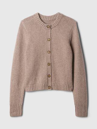 CashSoft Cropped Cardigan | Gap (US)