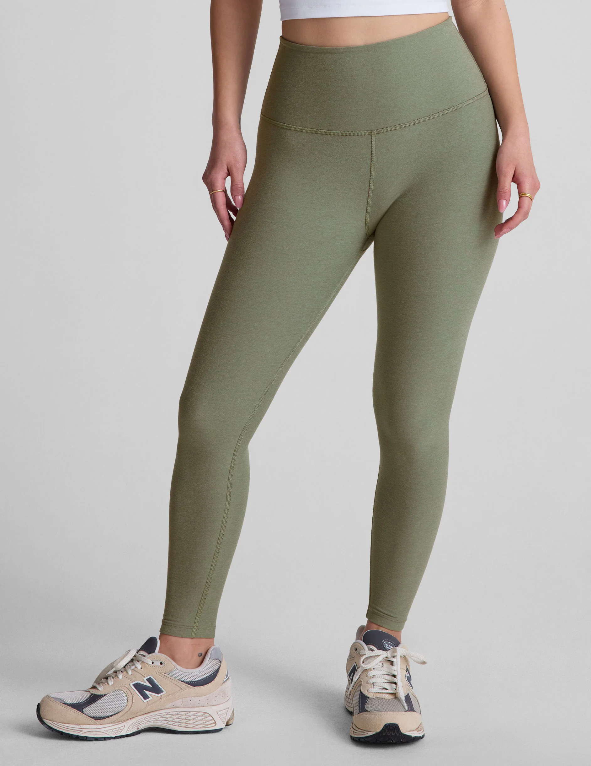 Spacedye Caught In The Midi High Waisted Legging | Beyond Yoga | Beyond Yoga