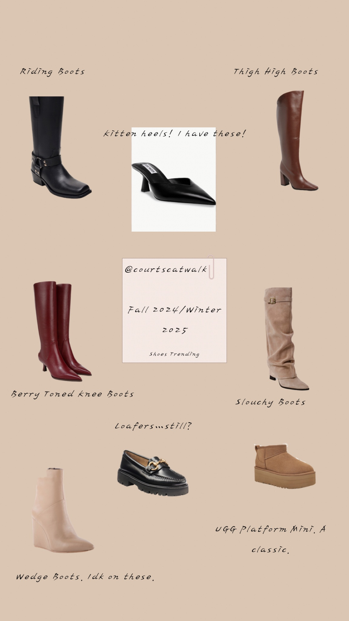 Fall 2024/Winter 2025 shoes that are trending!

Which one is your favorite???

#LTKShoeCrush #LTKSeasonal #LTKHoliday