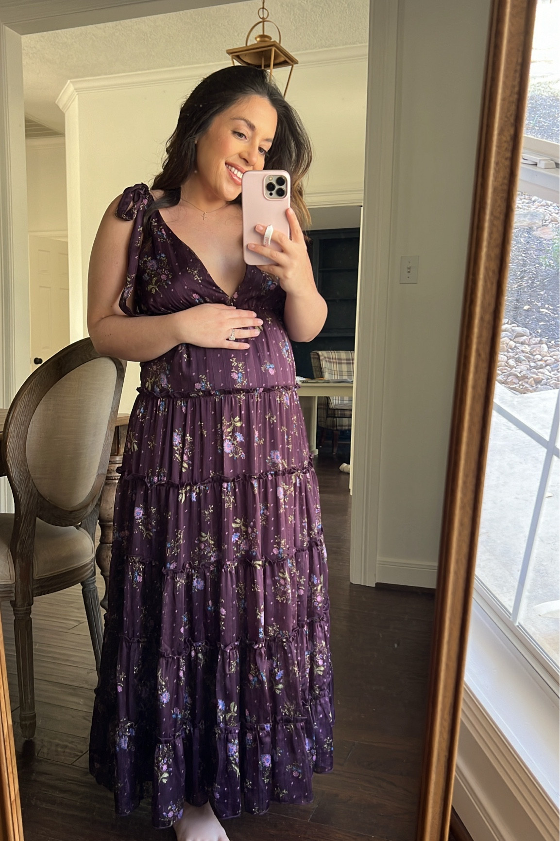 Wedding Guest dress pregnancy addition! 30% off today for Presidents’ Day! Code PREZ30 

#LTKSpringSale #LTKwedding #LTKbump