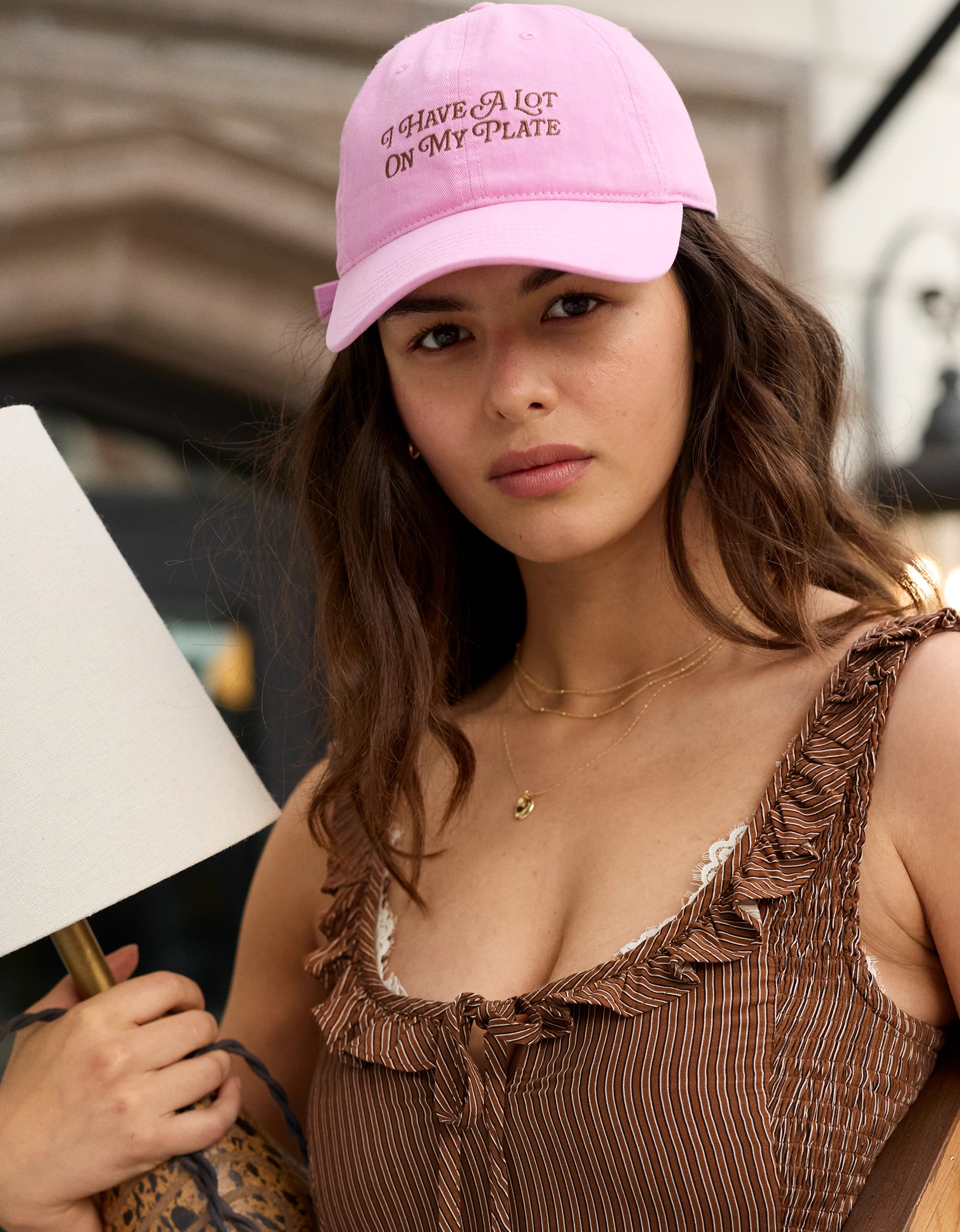 Aerie Graphic Baseball Hat | Aerie
