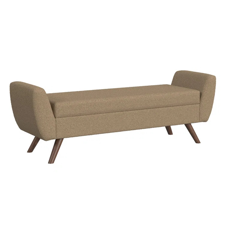 Amsi Upholstered Storage Bench | Wayfair North America