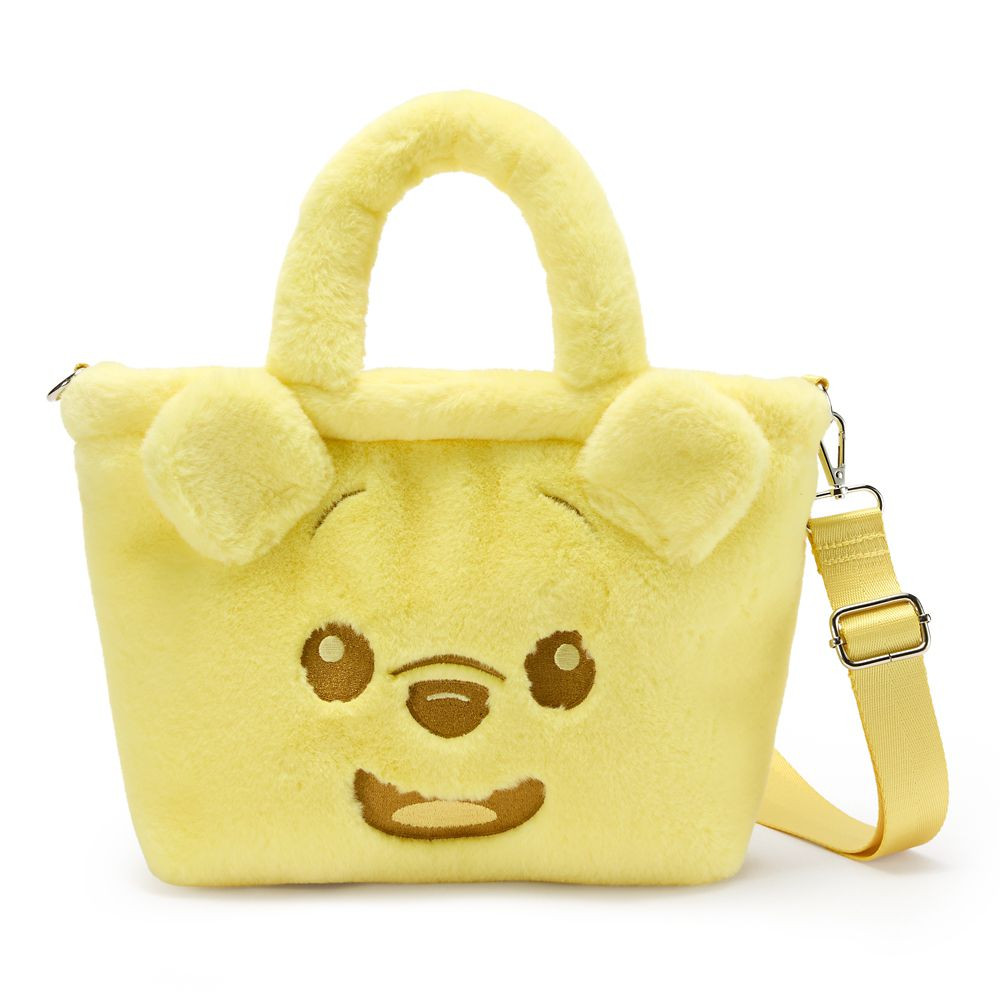 Winnie the Pooh Plush Tote Bag | Disney Store | Disney Store