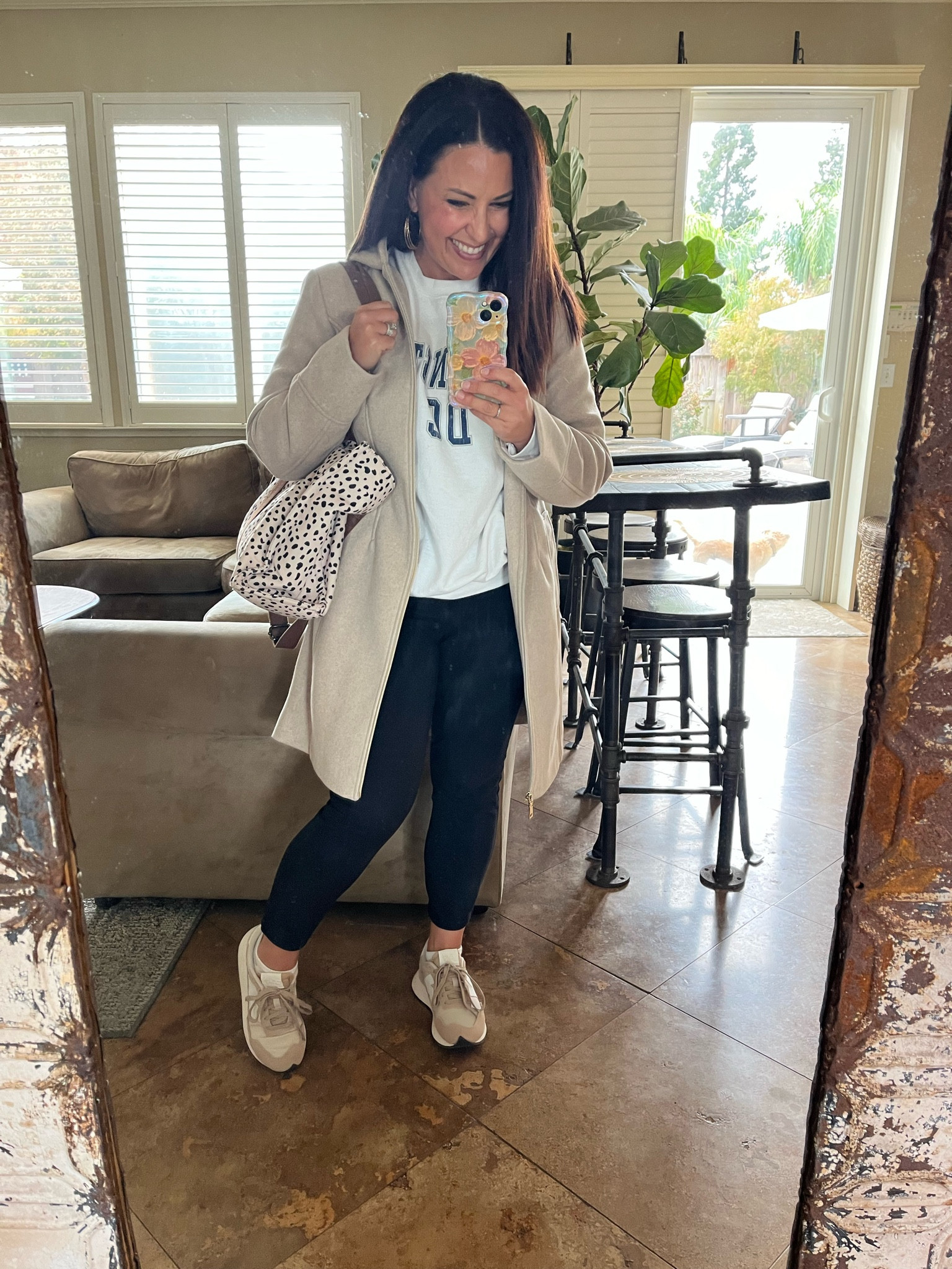 Warm, easy layers for a chilly fall day. I picked up this jacket at Costco. I linked a very similar option. My pull on pants are some of my favorites!

#LTKStyleTip #LTKTravel #LTKOver40