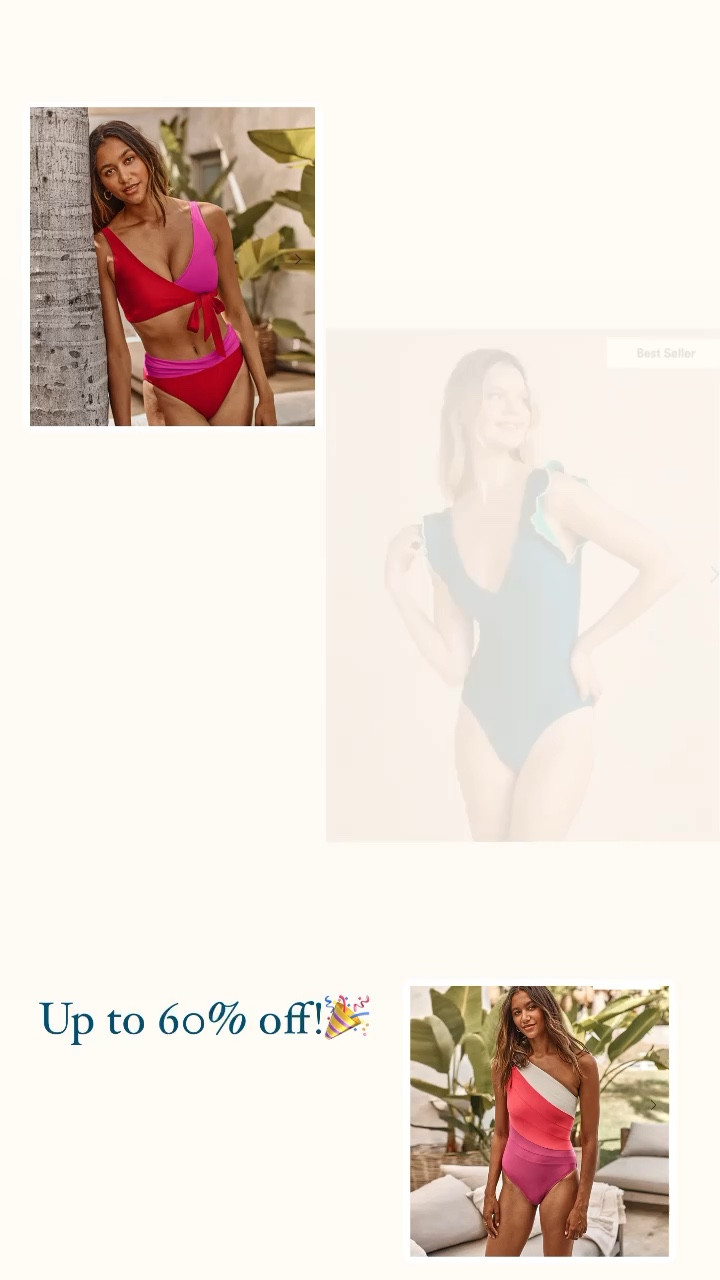 Found them!  Long torso one pieces and all day comfort swimwear!  The perfect match accessories take your swimsuit from the beach to brunch  

#LTKsalealert #LTKswim #LTKSeasonal