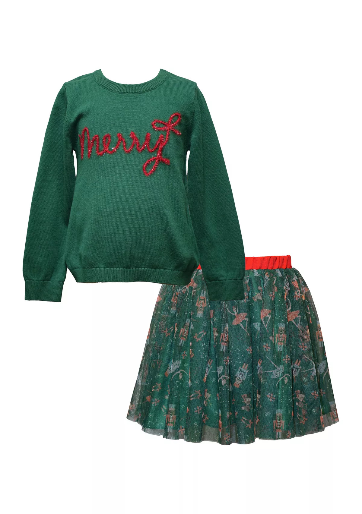 Girls 7-16 Merry Skirt Set | Belk