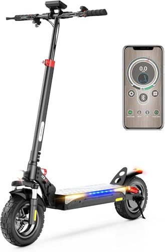 iScooter Electric Scooter, 800W Motor E-Scooter Up to 25/28 Miles Range, Top Speed 25/28 MPH,10" ... | Amazon (US)