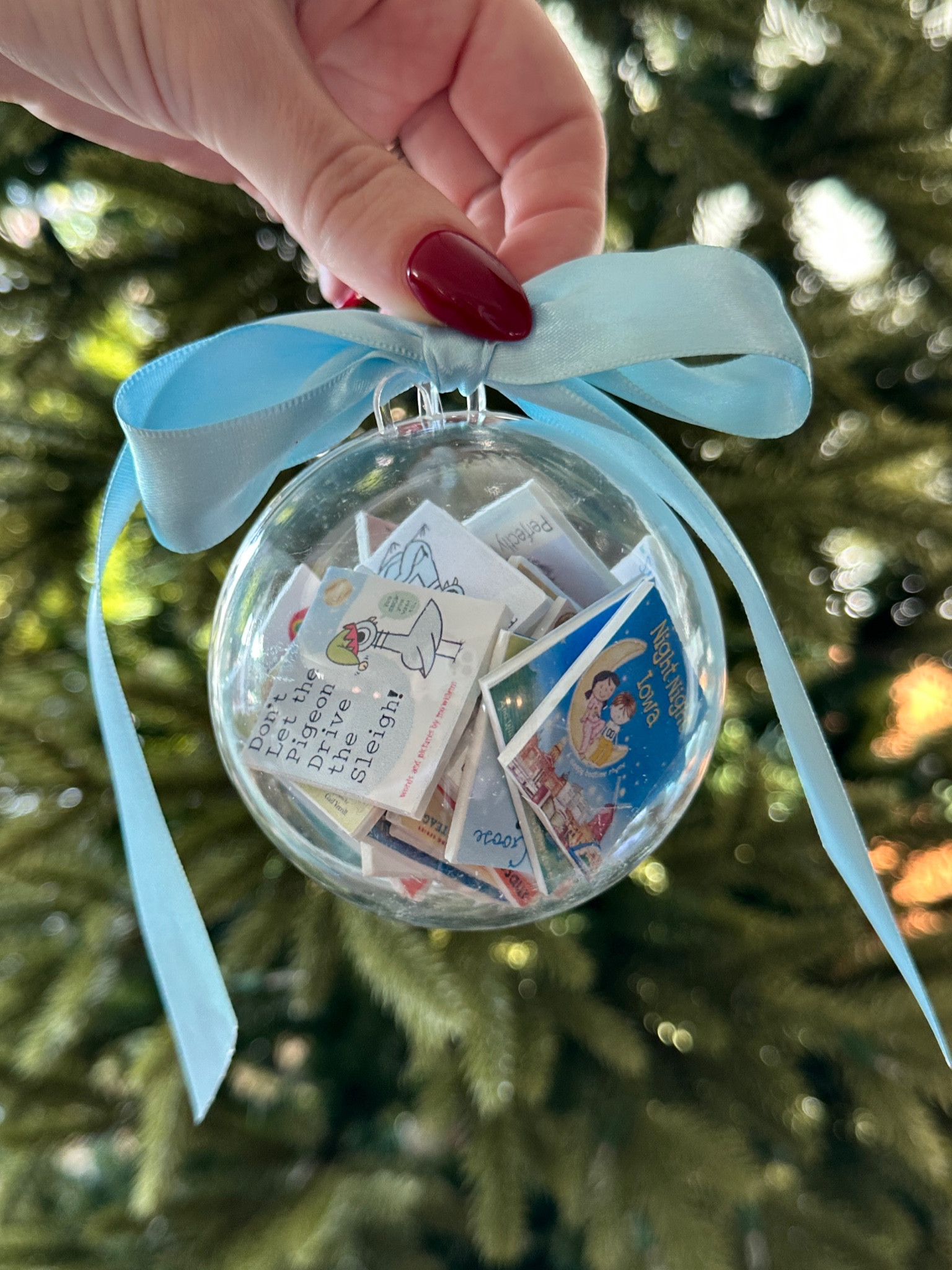 Supplies from my tutorial on how to make these DIY mini book ornaments! 

#LTKHoliday