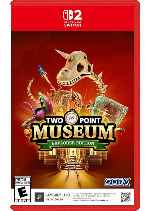 Two Point Museum: Explorer Edition - Nintendo Switch 2 | Amazon (US)