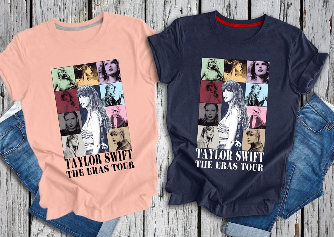 Taylor Swift Eras Tour Shirt, Taylor Swift Shirt, Midnights Concert Shirt, Meet me at Midnight Me... | Etsy (US)