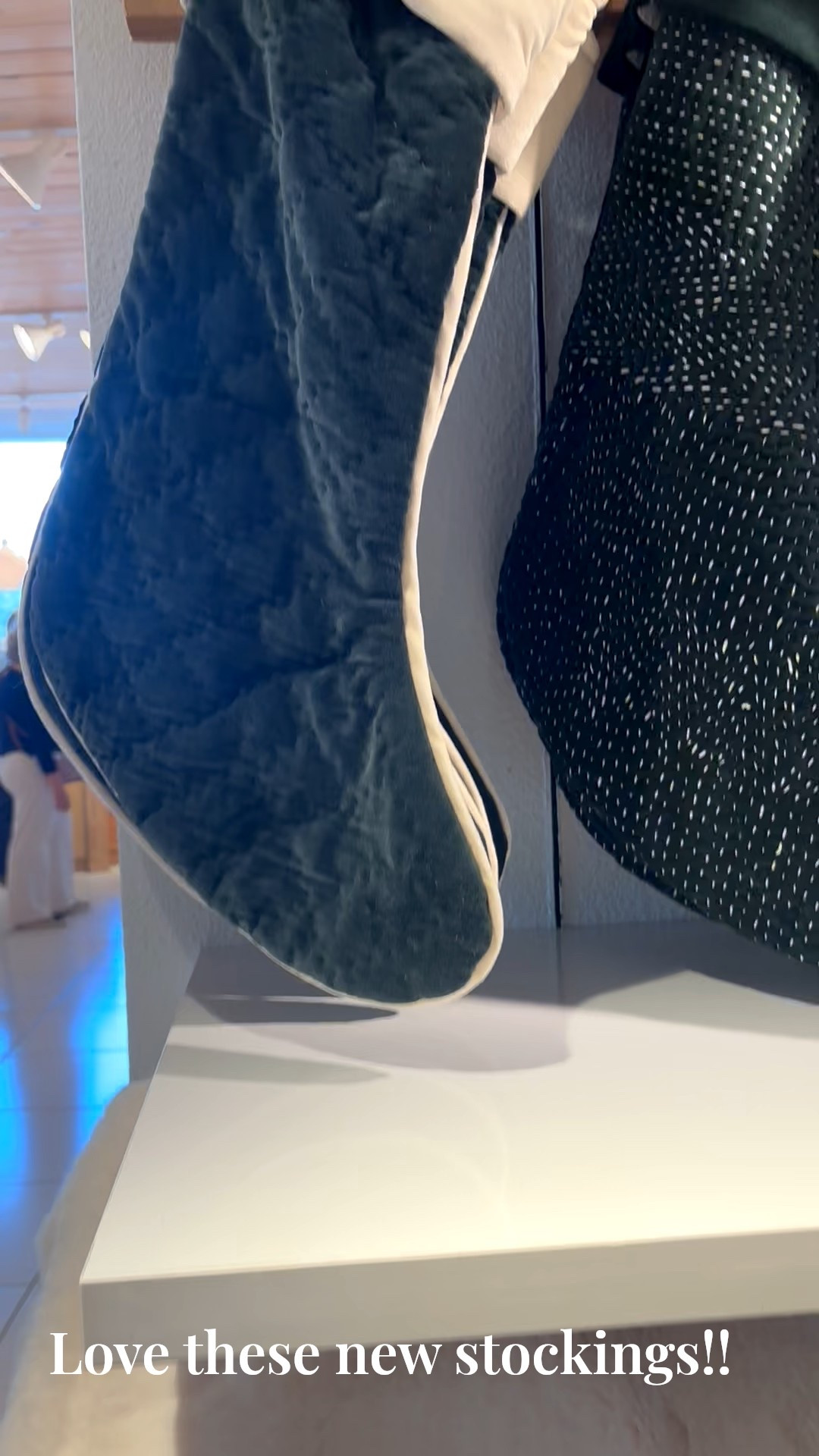 Love these beautiful Christmas stockings! They can be personalized too! I think my favorite is the green velvet and the white velvet! Comes in red too!


Christmas decor, fall decor, holiday decor, personalized Christmas stockings, family decor, family, home decor, mantle decor, living room decor 

#LTKHome #LTKSeasonal #LTKFindsUnder50