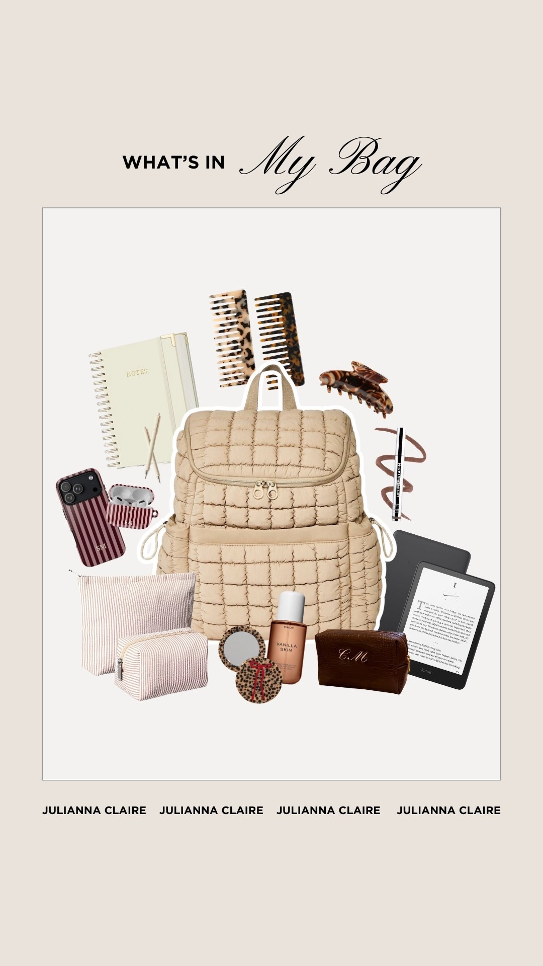 What’s in my bag! 🤍

#LTKselfcare #LTKTravel #LTKBeauty