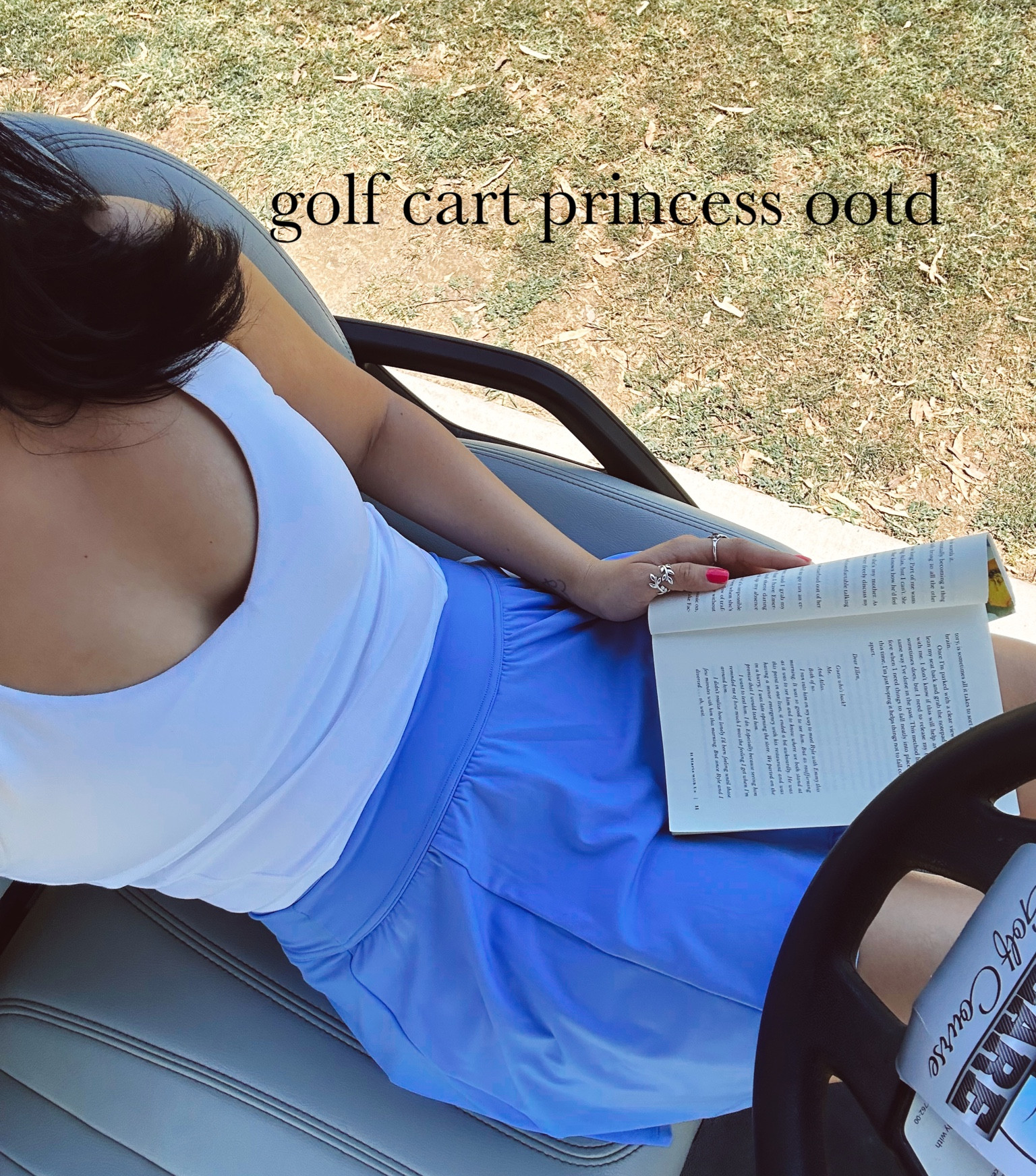 golf cart princess ootd #golfootd 

#LTKsalealert #LTKFind