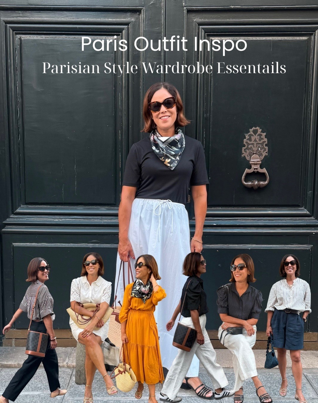Paris Outfits 
What am wearing in Paris in July 
Vacation Looks 

#LTKOver40 #LTKTravel #LTKStyleTip
