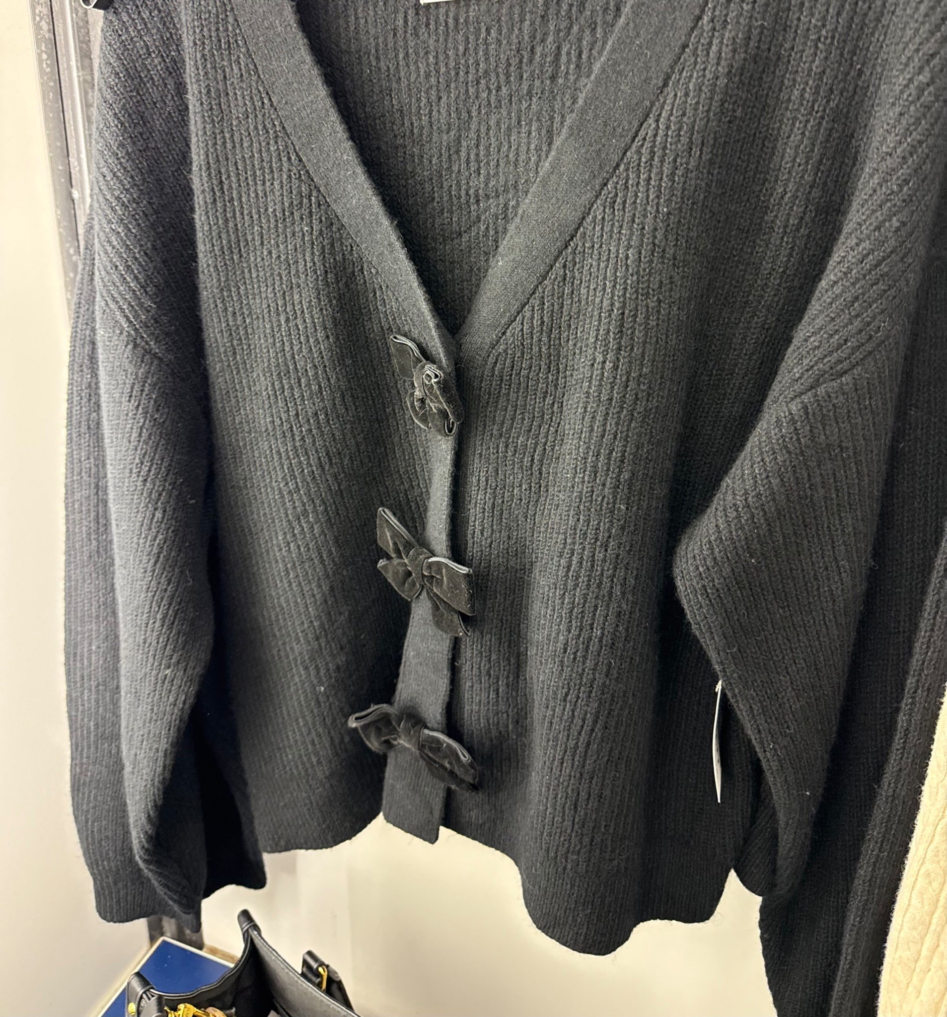 This bow cardigan is just the cutest for the holidays!! I need it in all the colors 🎀 love that the bows are velvet

#LTKStyleTip #LTKHoliday #LTKFindsUnder50