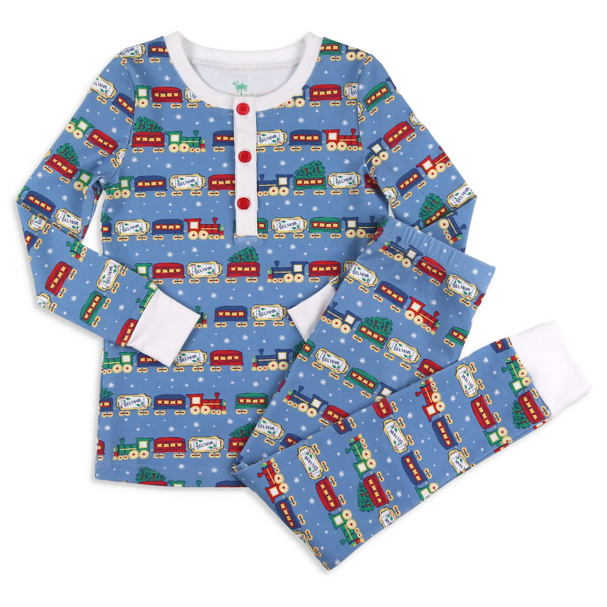 Unisex Loungewear - Polar Train - Shrimp and Grits Kids | Shrimp and Grits Kids