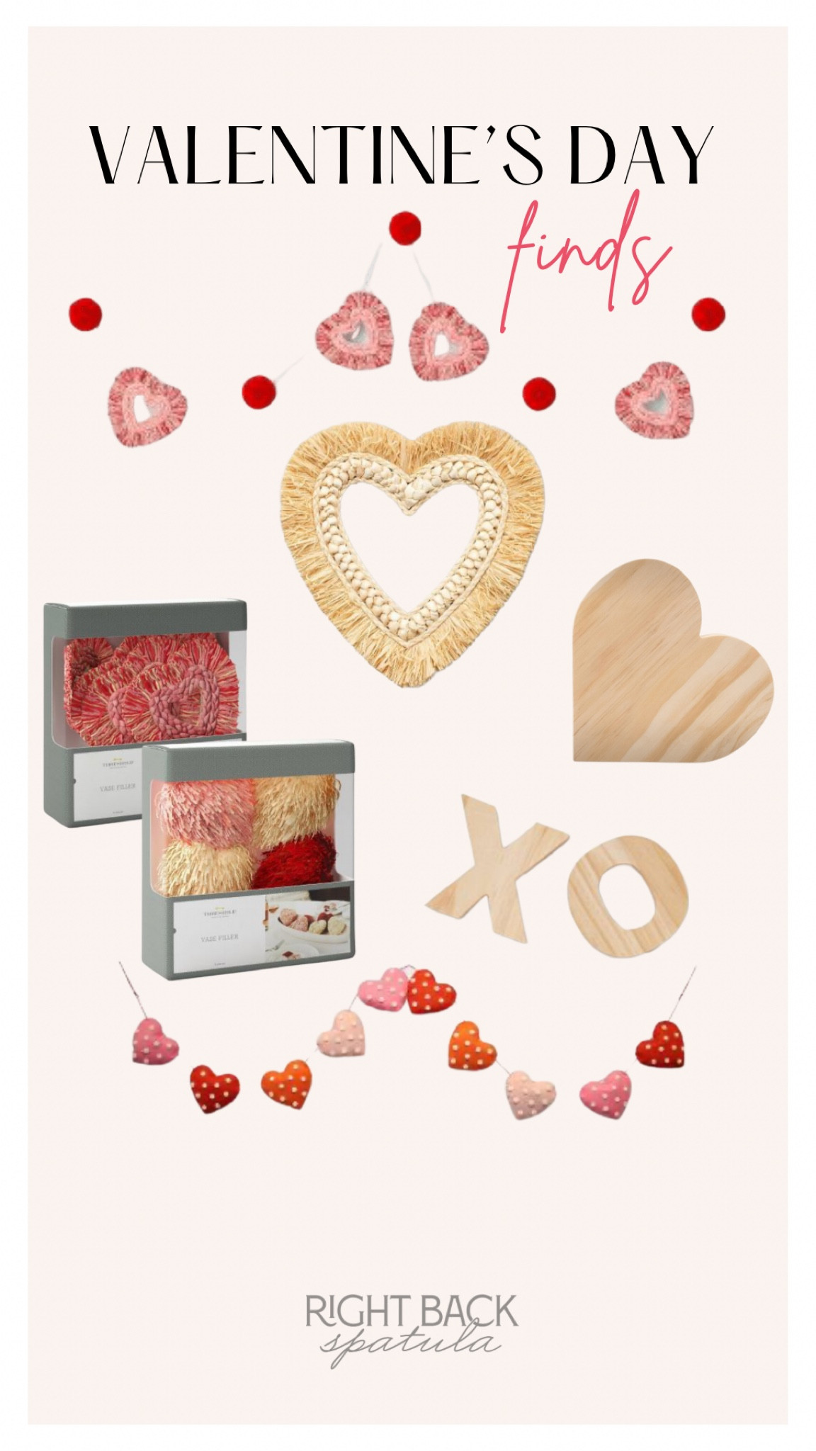 Valentine’s Day decor finds! 

#LTKhome #LTKSeasonal #LTKFind
