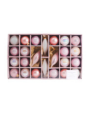 Set Of 24 Glass Ornaments | Pillows & Decor | Marshalls | Marshalls