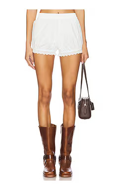 MORE TO COME Angelina Bloomers in White from Revolve.com | Revolve Clothing (Global)