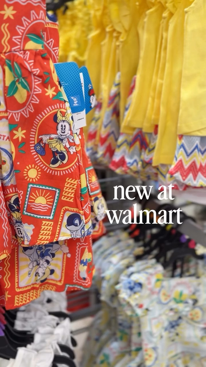 Found the cutest toddler collection at Walmart and every piece is giving summer in the Amalfi Coast🍝💛

#walmart 
#walmartfinds 
#newatwalmart 
#disneystyle 
#toddlerstyle