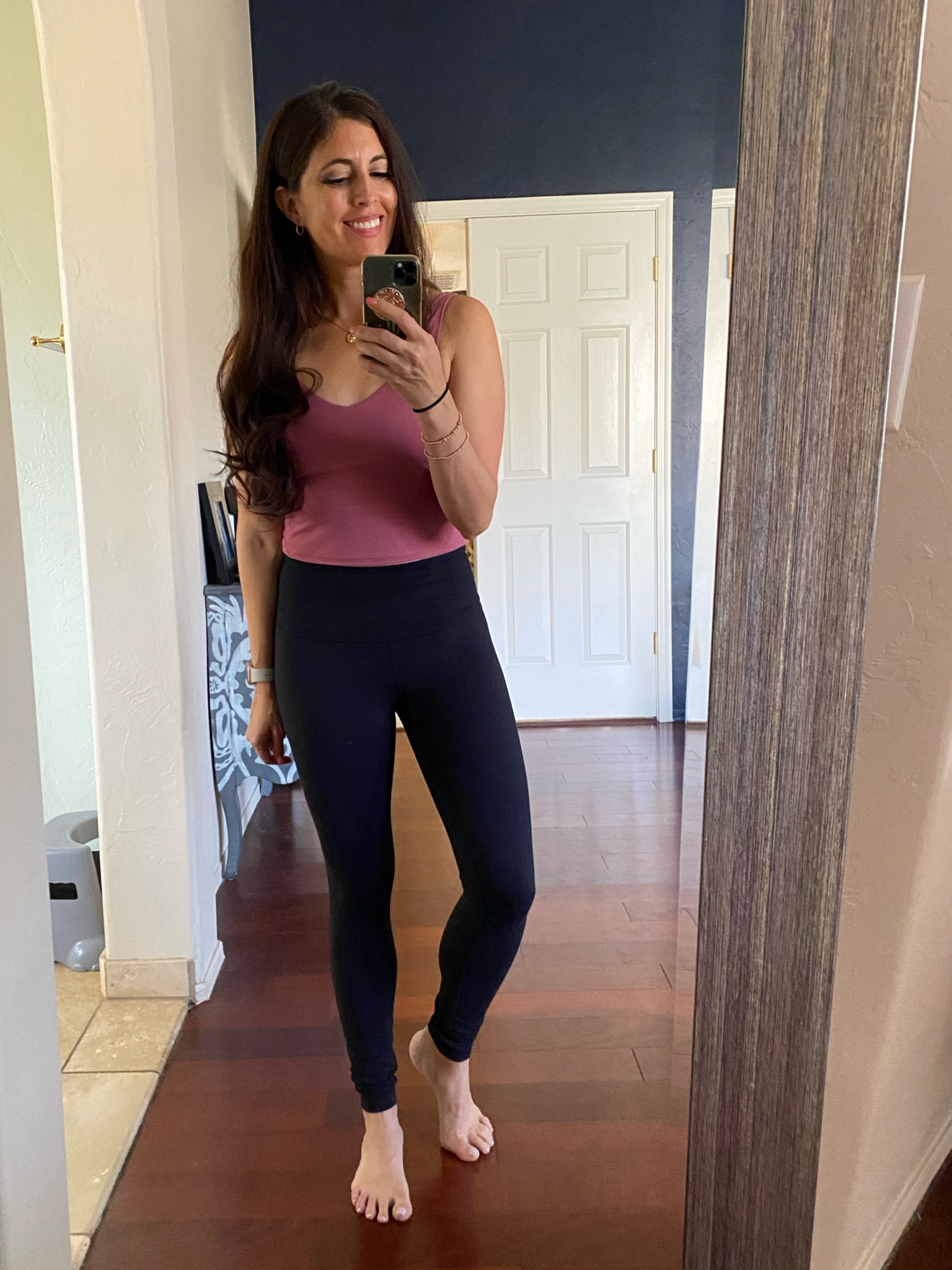 Home Pilates outfit! They have so many colors in this tank and I love these leggings! 


#LTKfit #LTKFind #LTKunder50