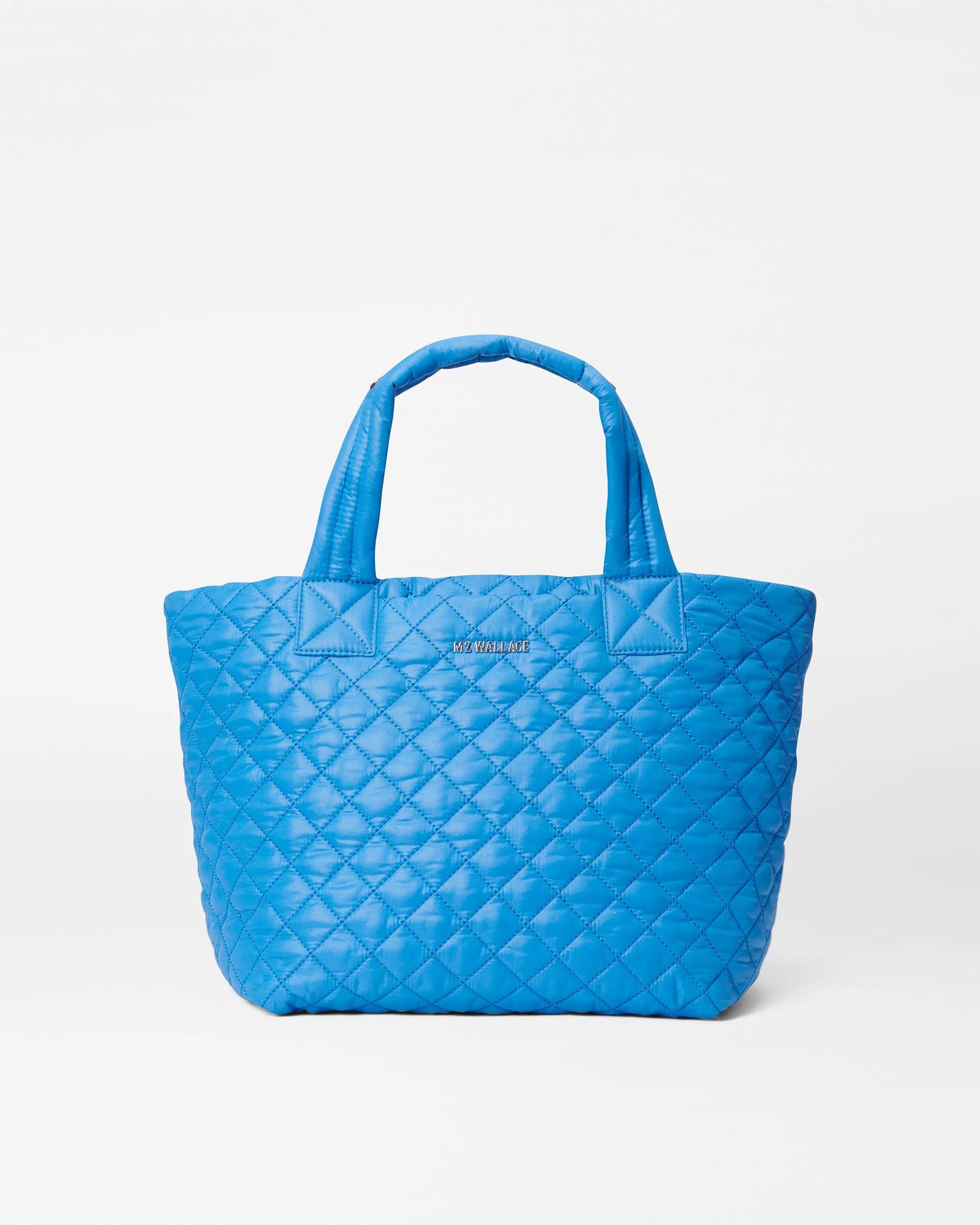 Ocean Small Metro Tote Deluxe | MZ Wallace