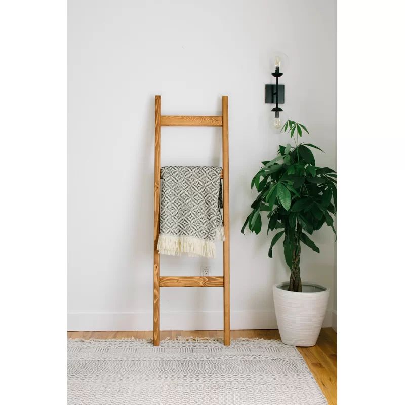 Handmade 5 ft Blanket Ladder | Wayfair North America