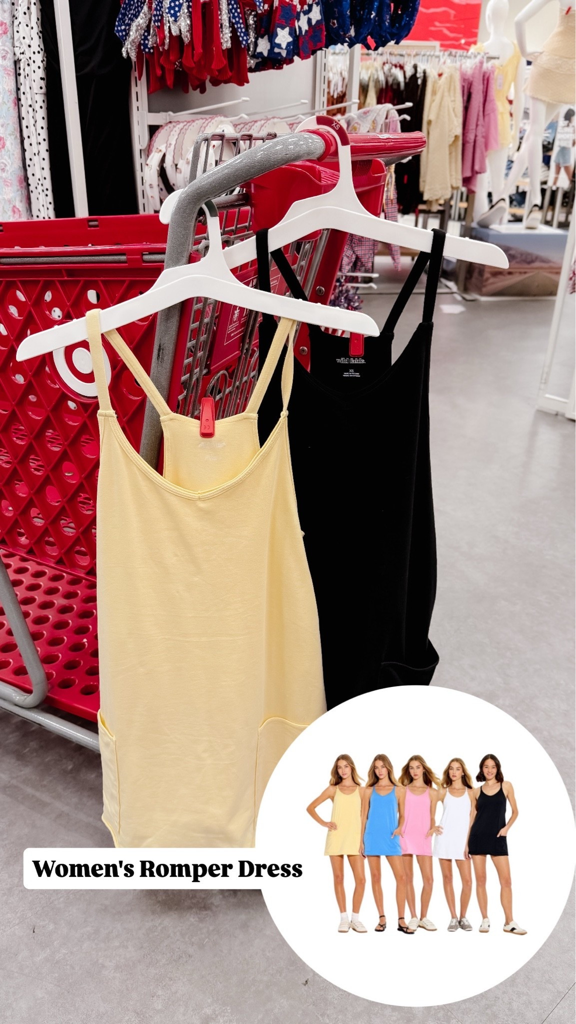 New Women's Romper Dress From Target 💛

#LTKootd #LTKActive #LTKSeasonal