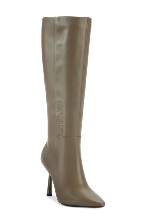 DKNY Nixie Knee High Boot in Ash at Nordstrom, Size 11 | Nordstrom