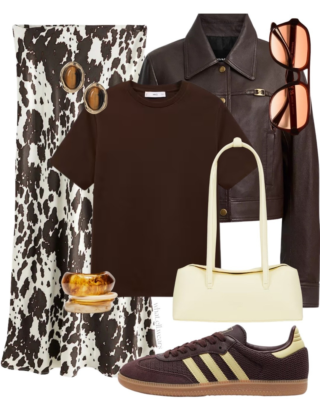 Cow print is a neutral, the perfect shopping day outfit 🤎

#LTKFashionMonth #LTKautumn #LTKuk