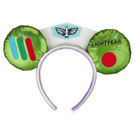 Parks Buzz Lightyear Mickey Mouse Ears Headband | Walmart (US)