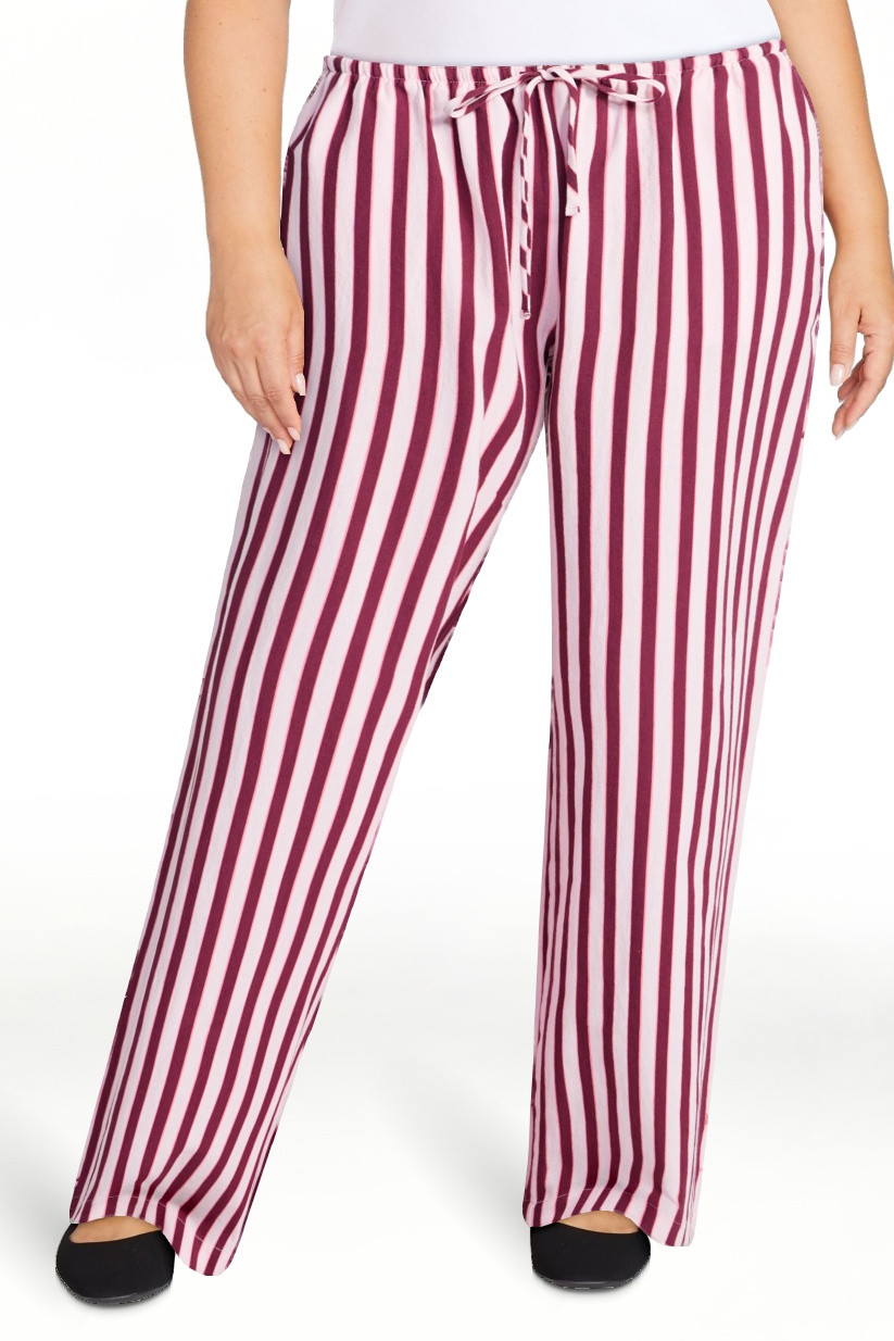 No Boundaries Cotton Pull-On Beach Pants, Women's & Women's Plus XXS-4X | Walmart (US)