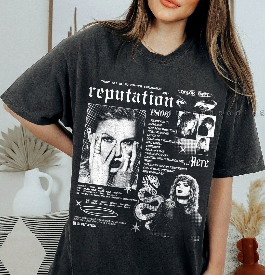 Vintage Reputation T-shirt Reputation Shirt Rep Shirt Eras - Etsy | Etsy (US)