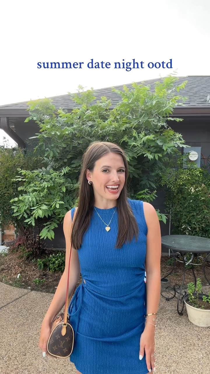This is my favorite dress for the summer! 💙 Wearing size S  

#LTKStyleTip #LTKPetite #LTKFindsUnder50